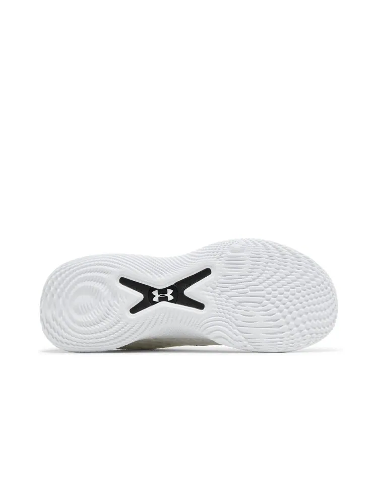 Кроссовки Curry Brand Curry Flow 10 Team 'White Black' — изображение 4 из 4, белый