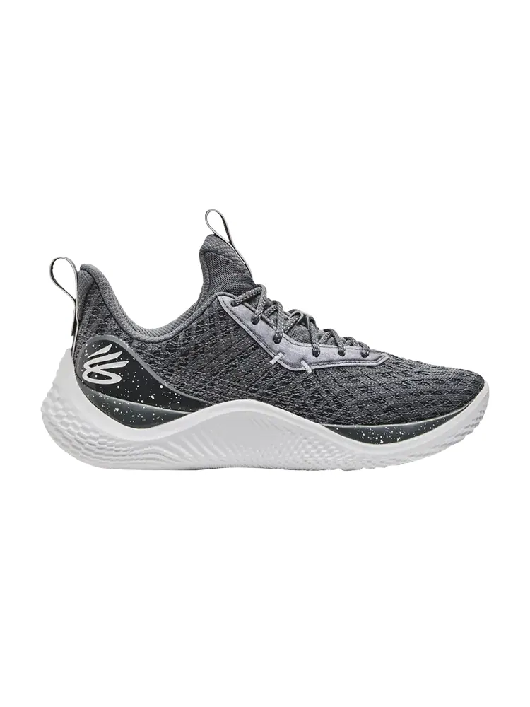 Кроссовки Curry Brand Curry Flow 10 Team 'Pitch Grey' — изображение 1 из 1, серый