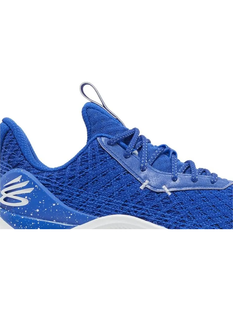 Кроссовки Curry Flow 10 Team 'Team Royal' — изображение 2 из 4, синий