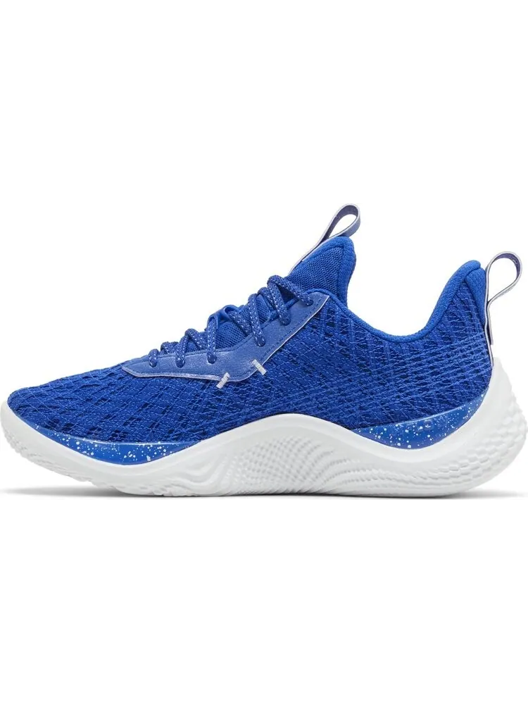 Кроссовки Curry Flow 10 Team 'Team Royal' — изображение 3 из 4, синий