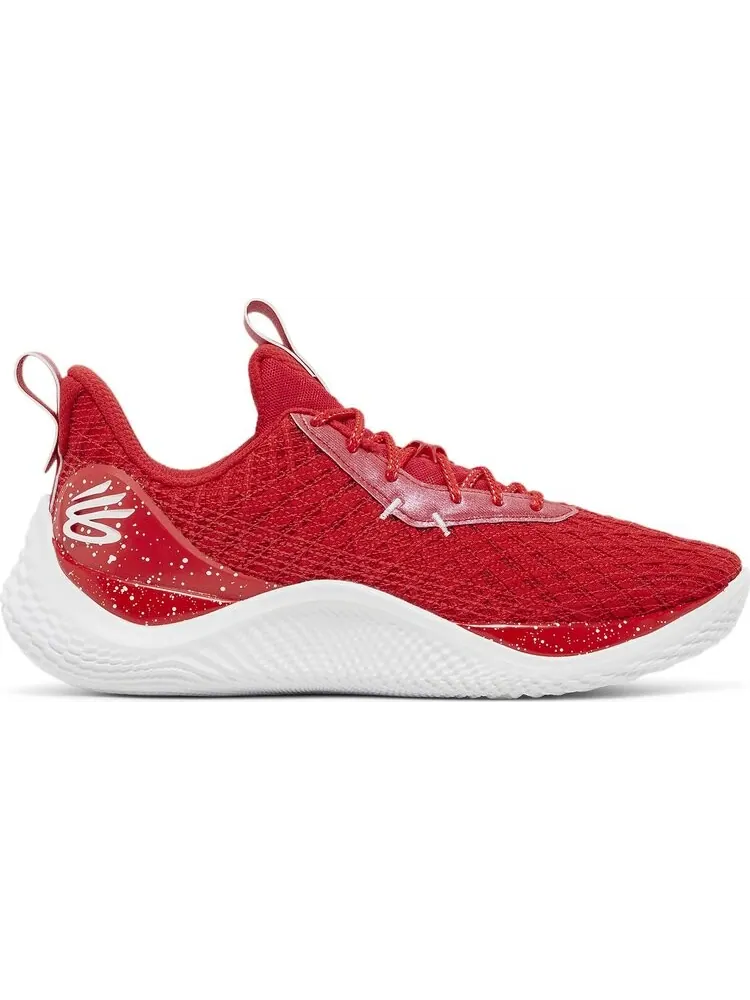 Кроссовки Curry Flow 10 Team 'Red' — изображение 1 из 4, красный