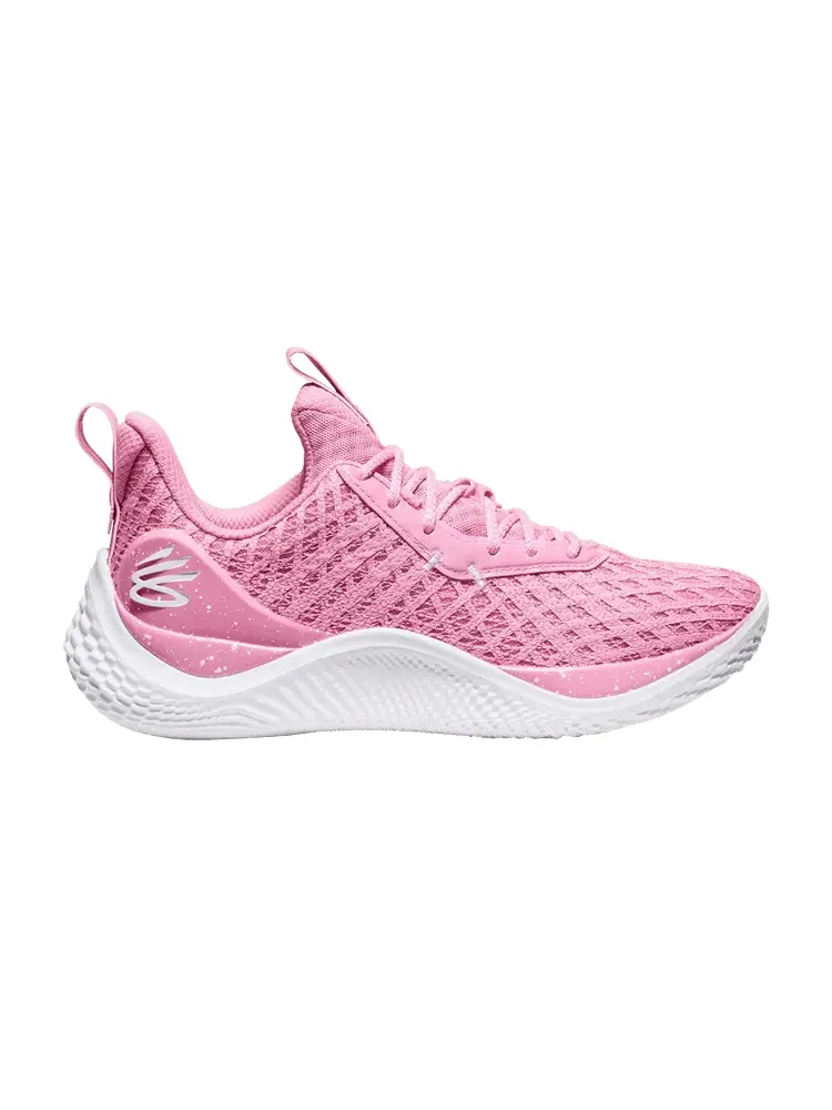 Кроссовки Curry Brand Curry Flow 10 Team Pink — изображение 1 из 1, розовый