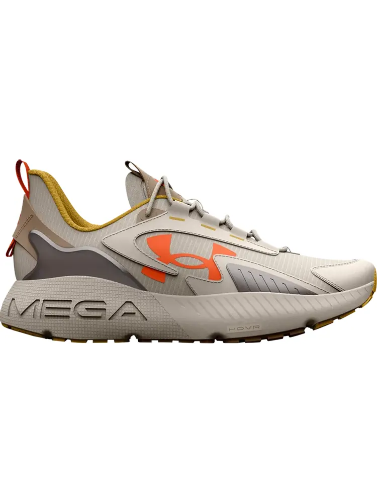 Кроссовки Under Armour HOVR Mega 2 MVMNT Fog Orange Blast — изображение 1 из 1, серый