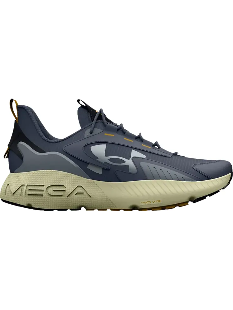 Кроссовки Under Armour HOVR Mega 2 MVMNT Grey Lemon Ice — изображение 1 из 1, серый