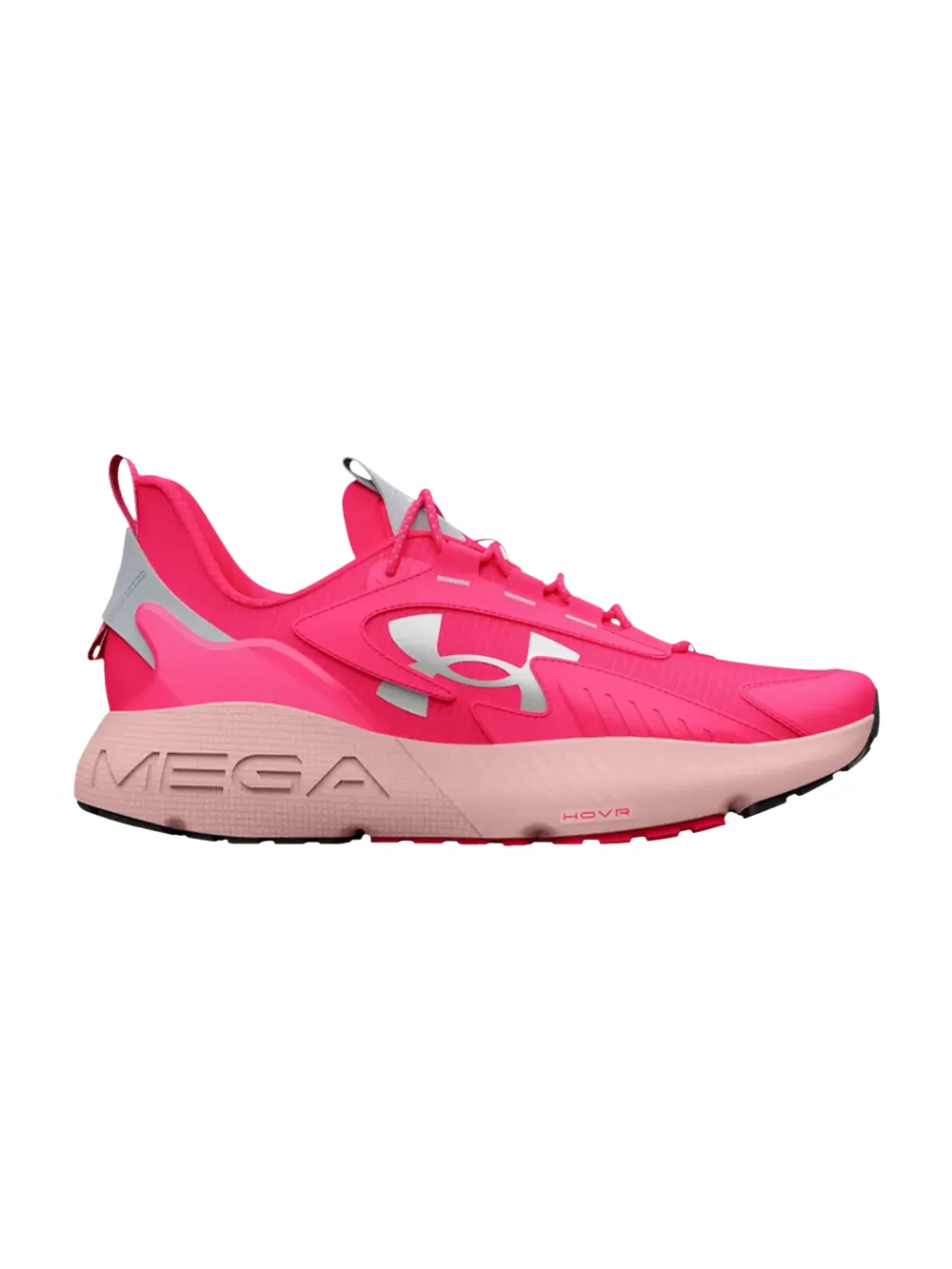 Кроссовки HOVR Mega 2 MVMNT Under Armour — изображение 1 из 1, розовый/розовый