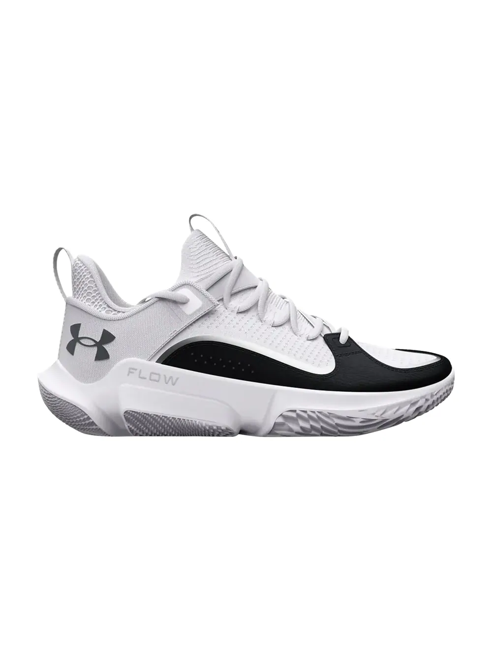 Кроссовки Flow FUTR X 3 Under Armour — изображение 1 из 1, белый/черный