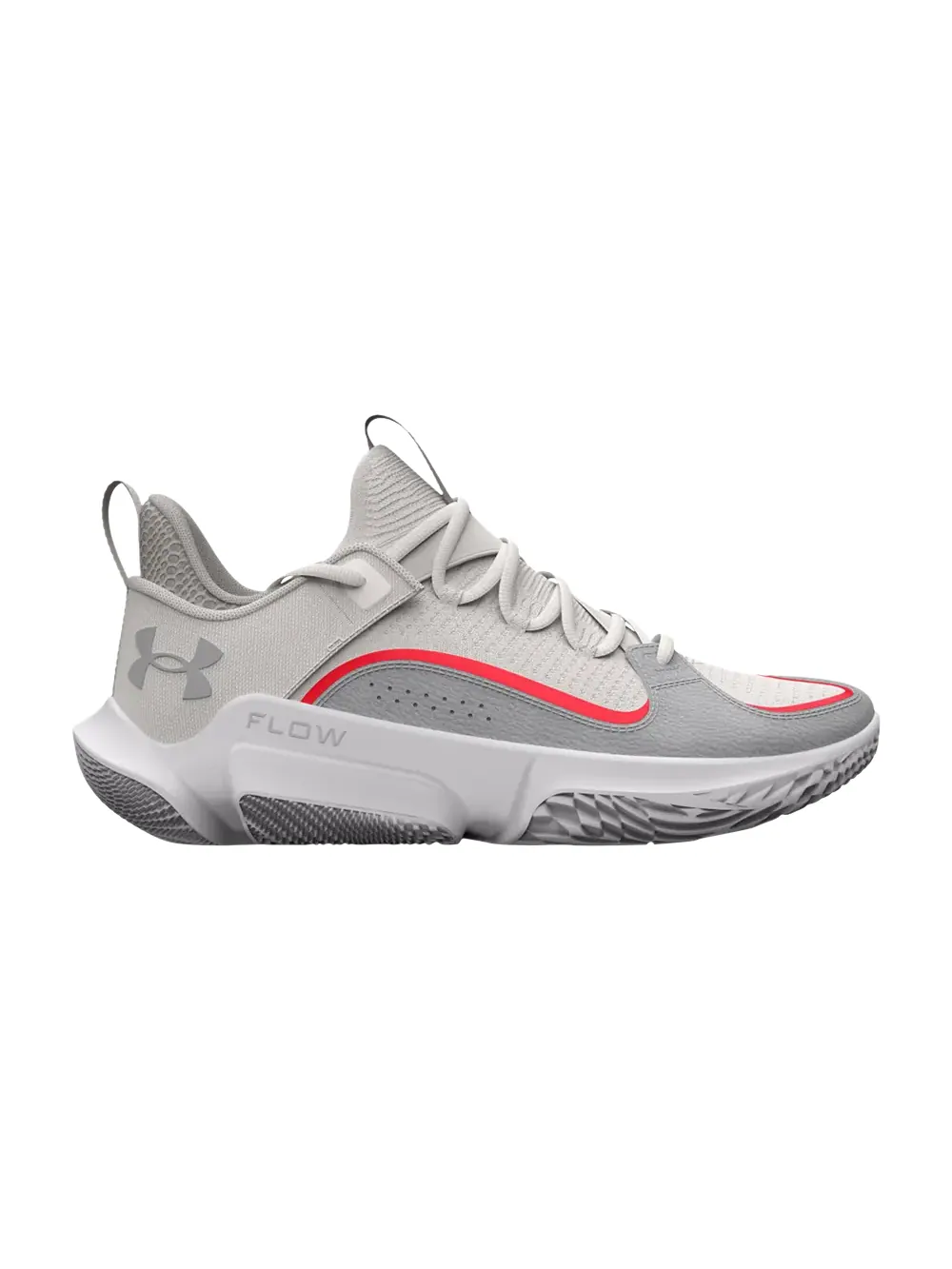 Кроссовки Flow FUTR X 3 Under Armour — изображение 1 из 1, серый/белый