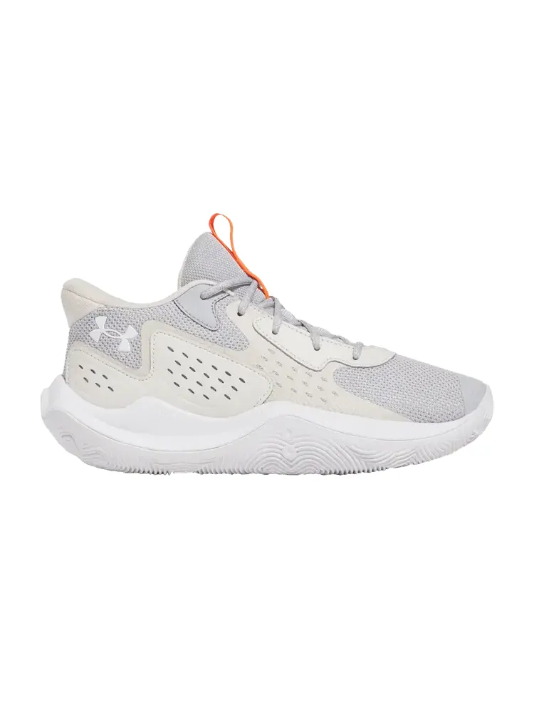 Кроссовки Under Armour Jet '23 'Mod Grey' — изображение 1 из 1, серый/красный/белый