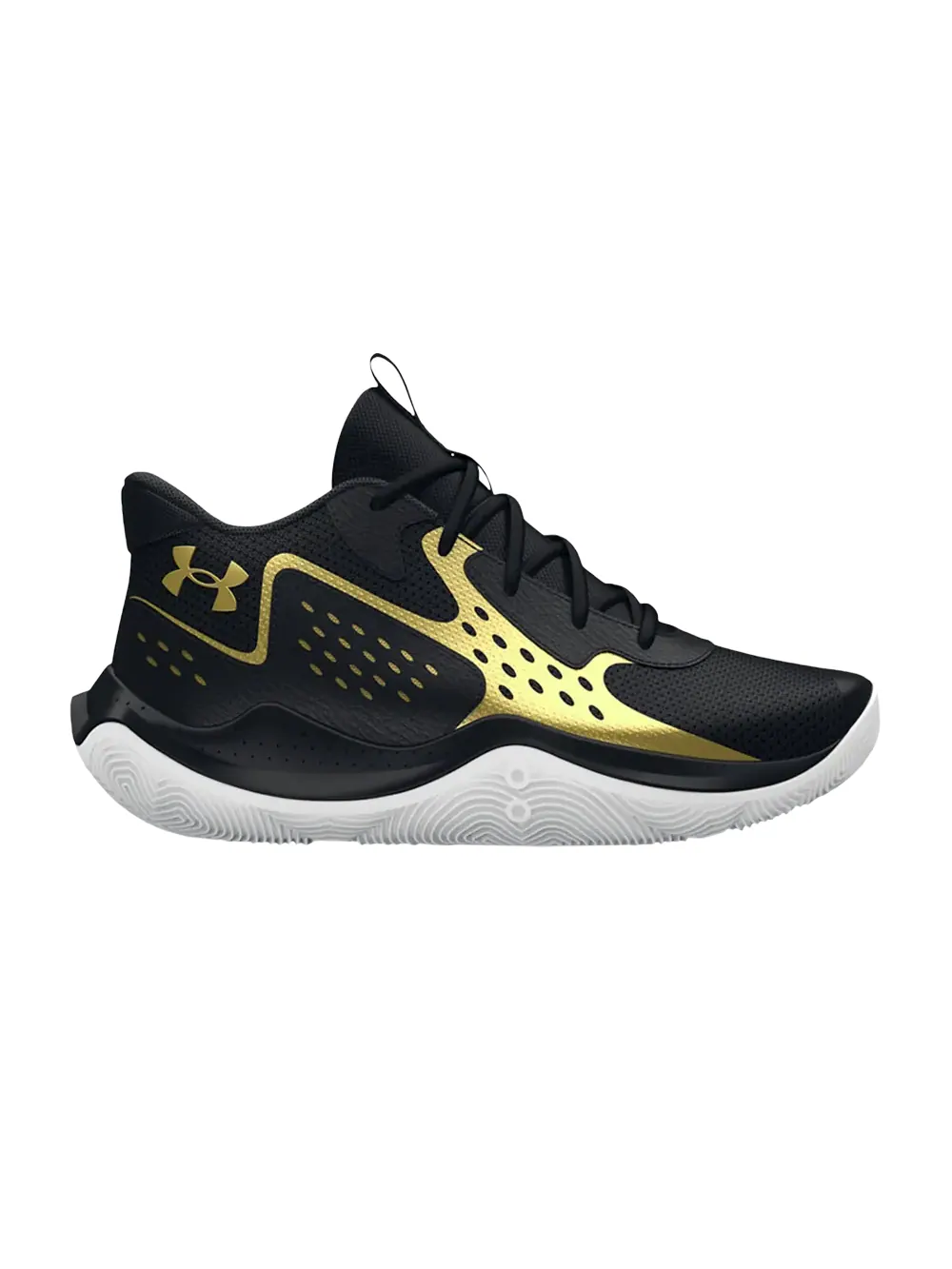 Кроссовки JetBlack Metallic Gold' Under Armour — изображение 1 из 1
