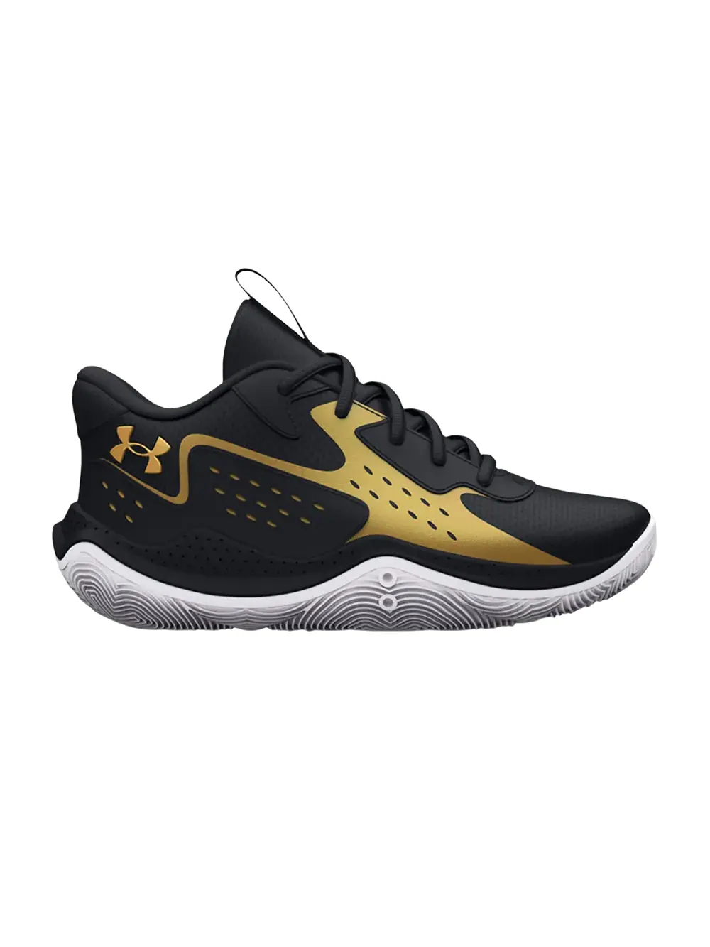 Кроссовки JetBlack Metallic Gold' Under Armour — изображение 1 из 1