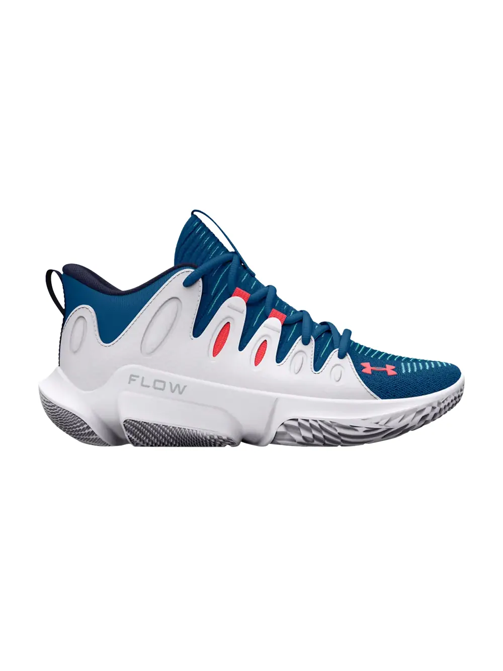 Кроссовки Wmns Flow Breakthru 4 Under Armour — изображение 1 из 1, белый/синий
