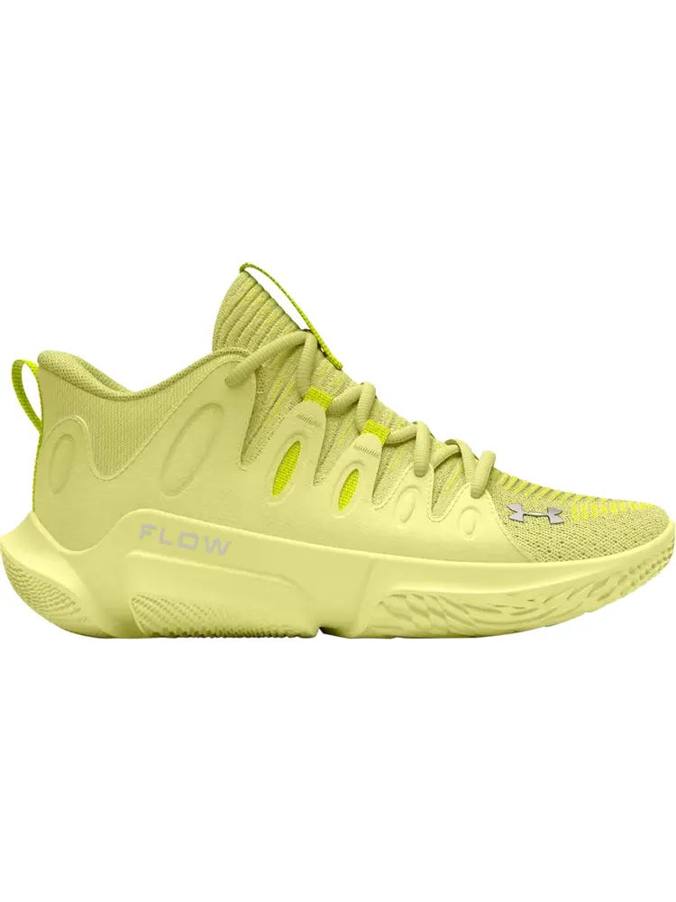 Кроссовки Wmns Flow Breakthru 4 'Sonic Yellow Metallic Pewter' — изображение 1 из 1, желтый