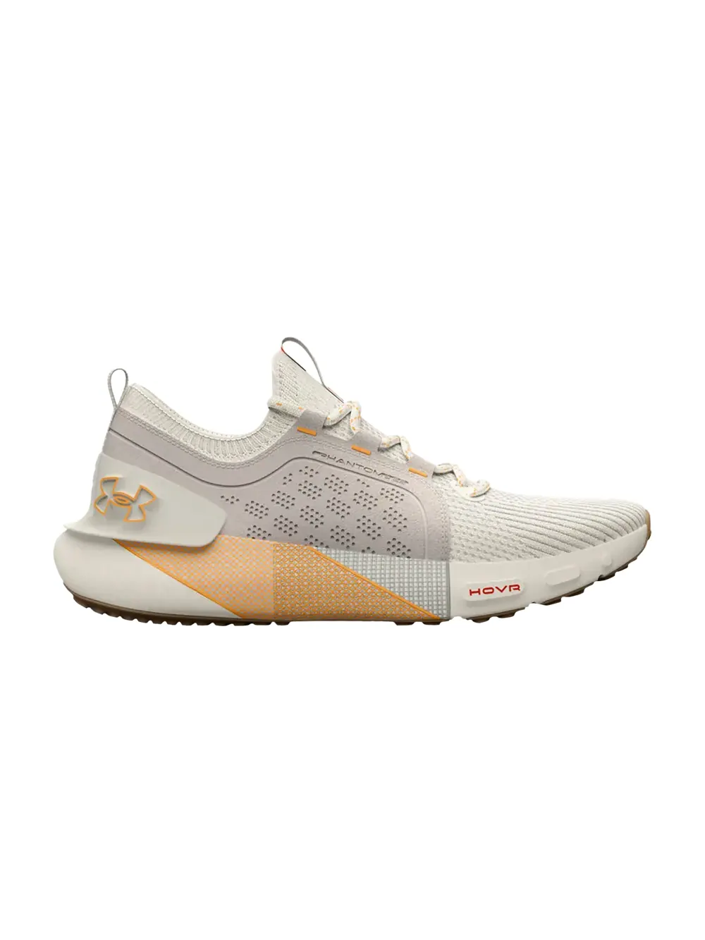 Кроссовки Wmns HOVR Phantom 3 SE Under Armour — изображение 1 из 1, слоновая кость/оранжевый