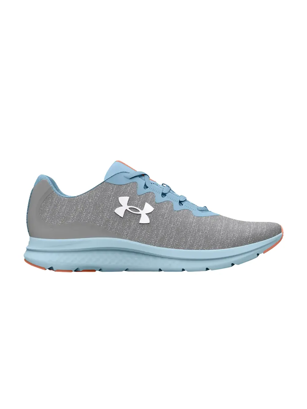Кроссовки Wmns Charged Impulse 3 Knit Under Armour — изображение 1 из 1, серый//белый