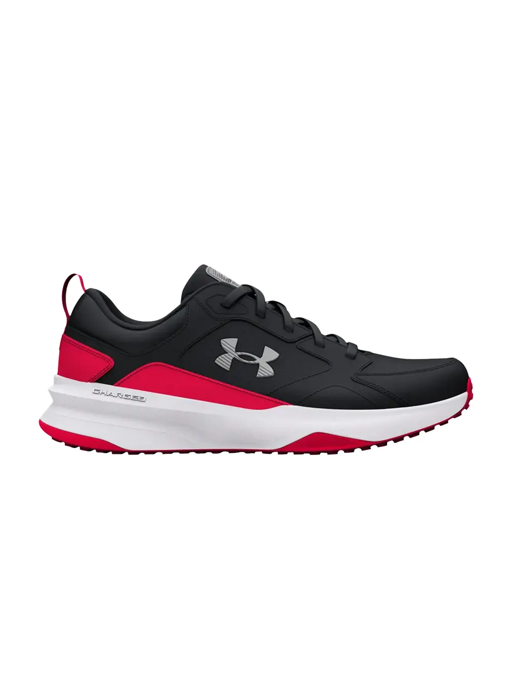 Кроссовки Charged Edge Under Armour — изображение 1 из 1, черный/красный/серый