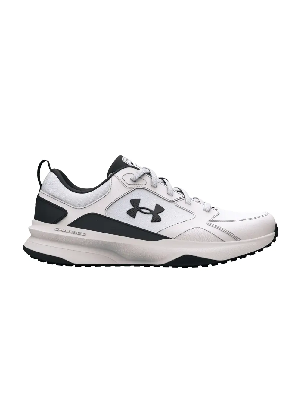 Кроссовки Charged Edge Under Armour — изображение 1 из 1, белый/черный