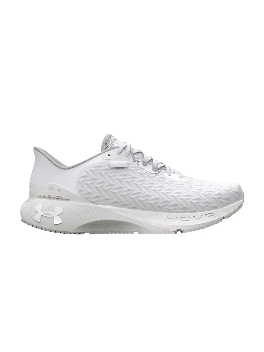 Кроссовки HOVR Machina 3 Clone Under Armour — изображение 1 из 1, белый/серый