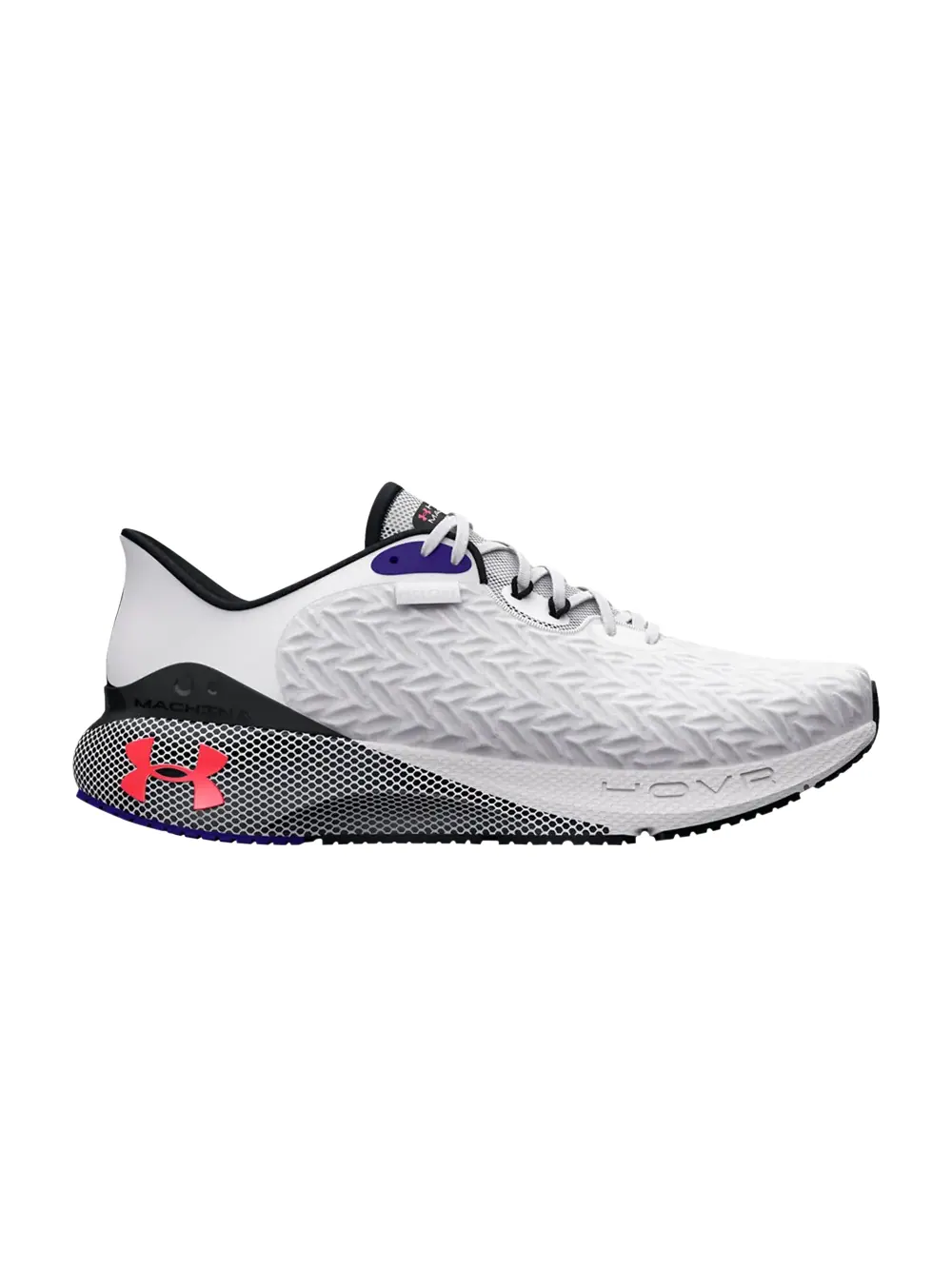 Кроссовки HOVR Machina 3 Clone Under Armour — изображение 1 из 1, белый/черный