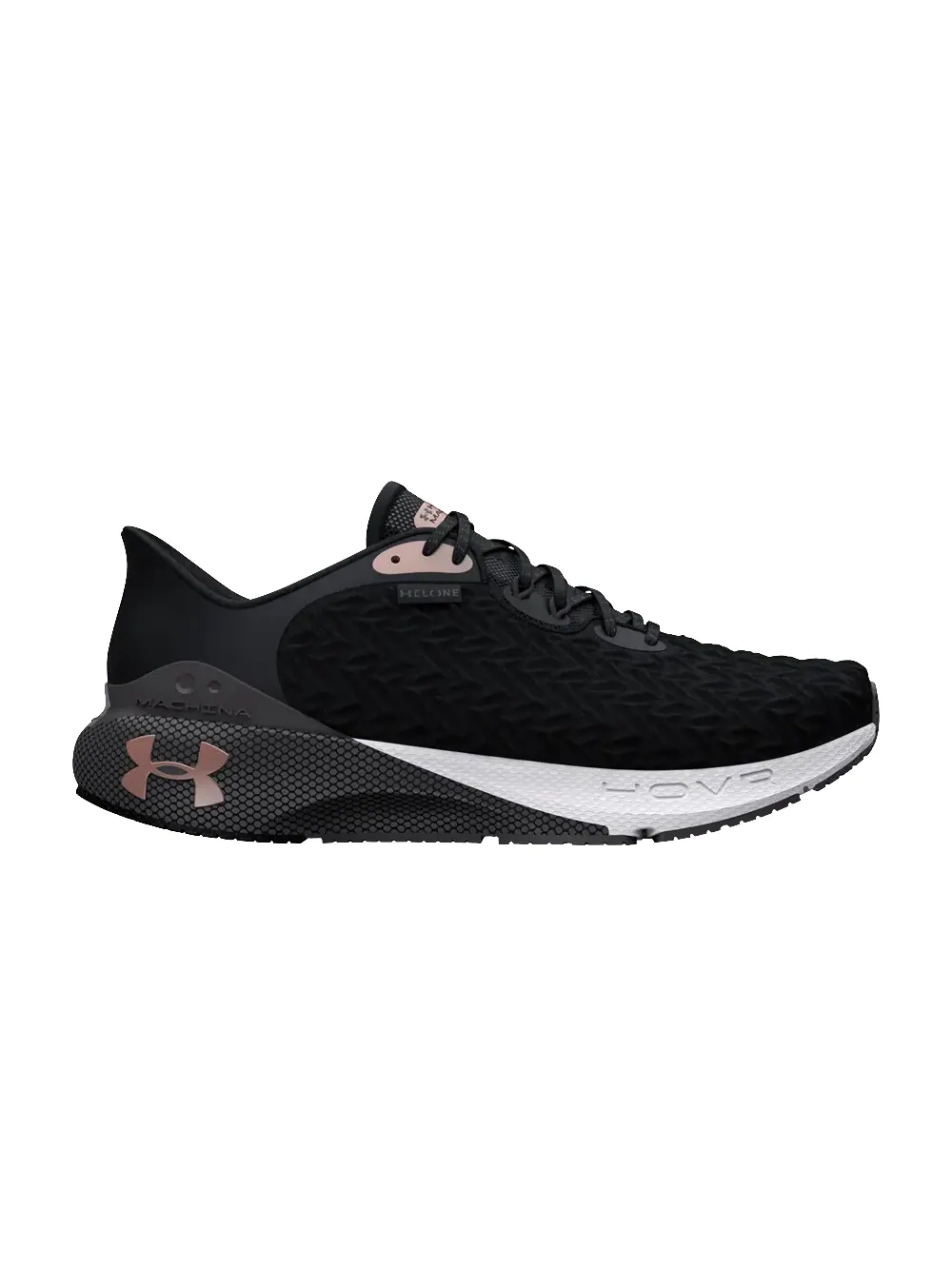 Кроссовки Wmns HOVR Machina 3 Clone Under Armour — изображение 1 из 1, черный/серый