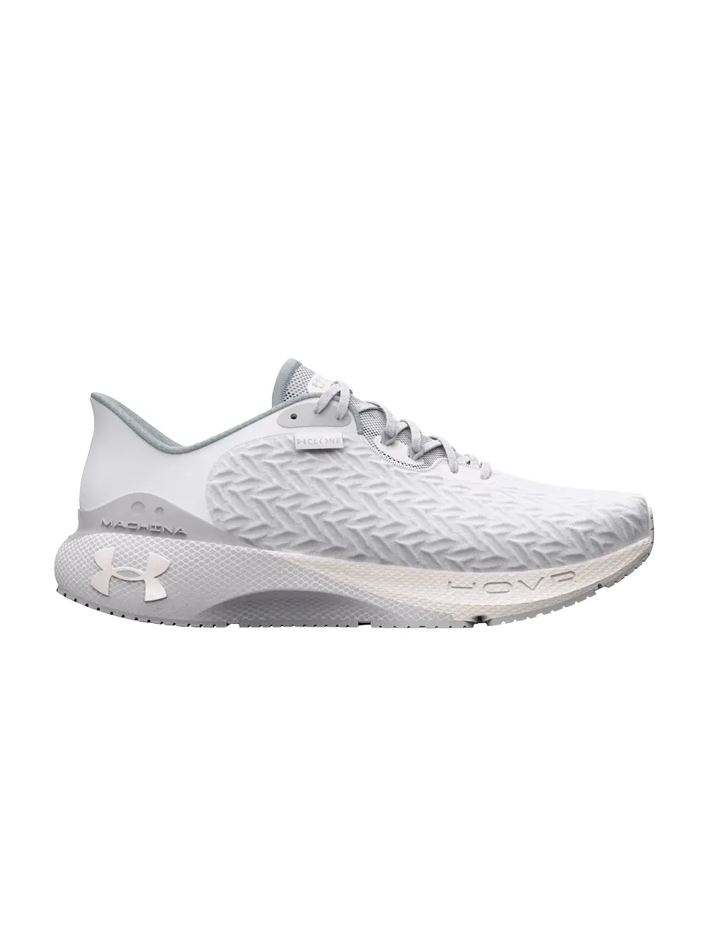 Кроссовки Wmns HOVR Machina 3 Clone Under Armour — изображение 1 из 1, белый/серый