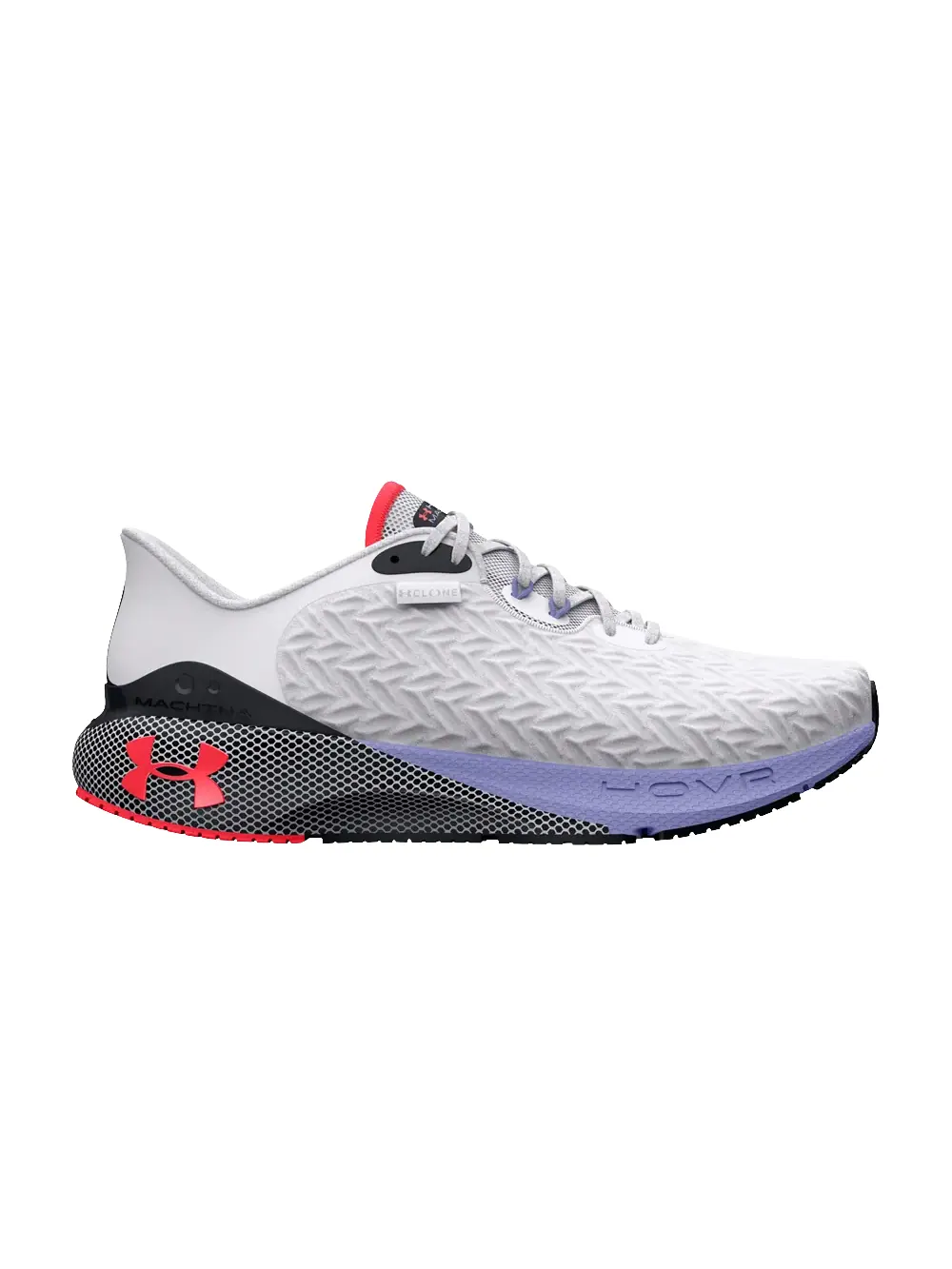 Кроссовки Wmns HOVR Machina 3 Clone Under Armour — изображение 1 из 1, белый/черный
