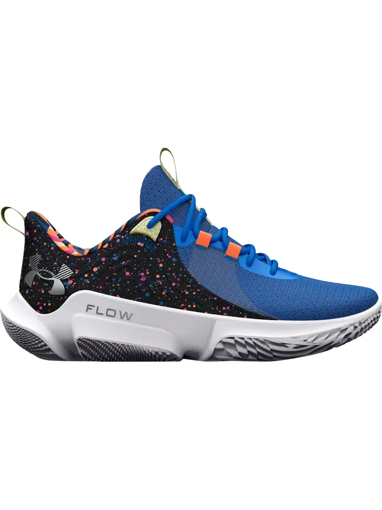 Кроссовки Under Armour Flow FUTR X 2 LE Carnival - Brilliant Blue — изображение 1 из 1, черный