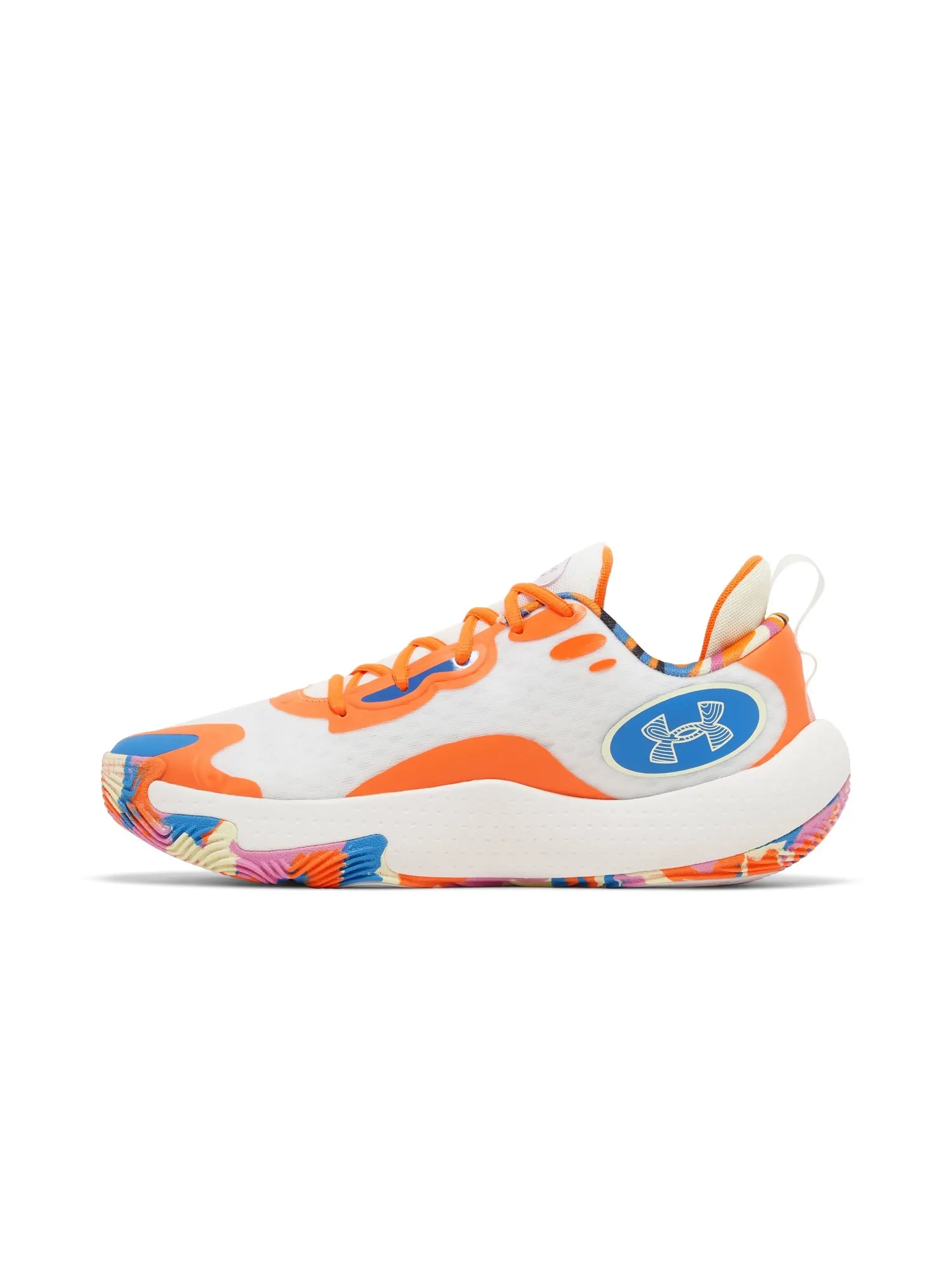 Кроссовки Spawn 5 LE Under Armour — изображение 3 из 8, белый