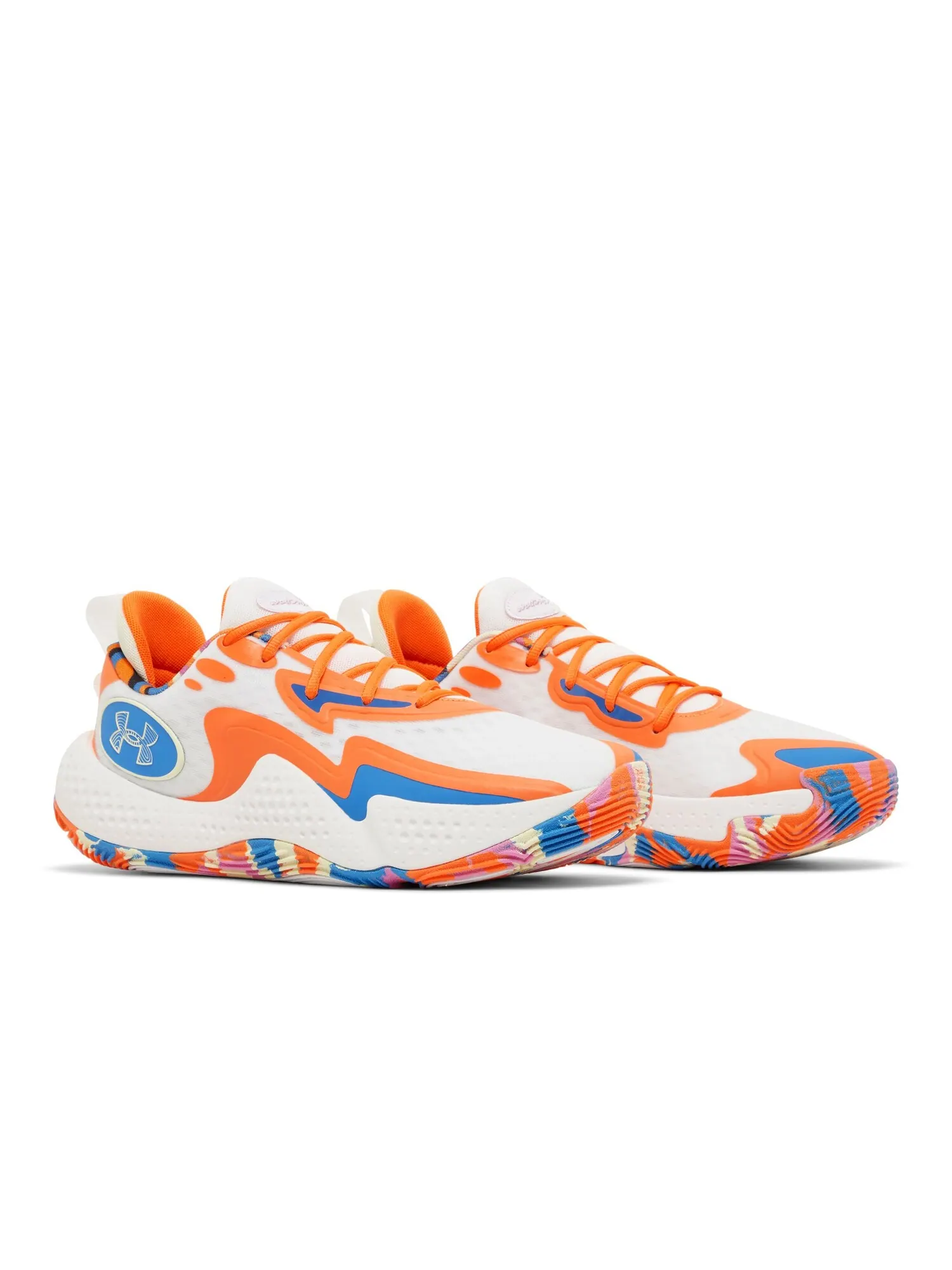 Кроссовки Spawn 5 LE Under Armour — изображение 8 из 8, белый