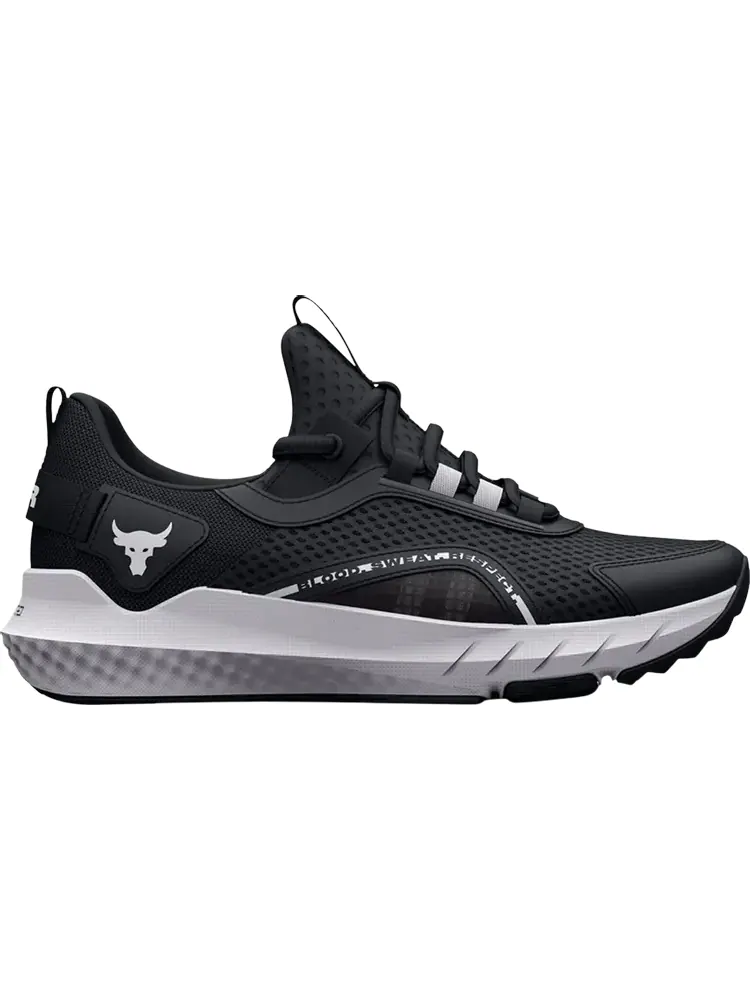 Кроссовки Under Armour Project Rock BSR 3 GS Black White — изображение 1 из 1, черный