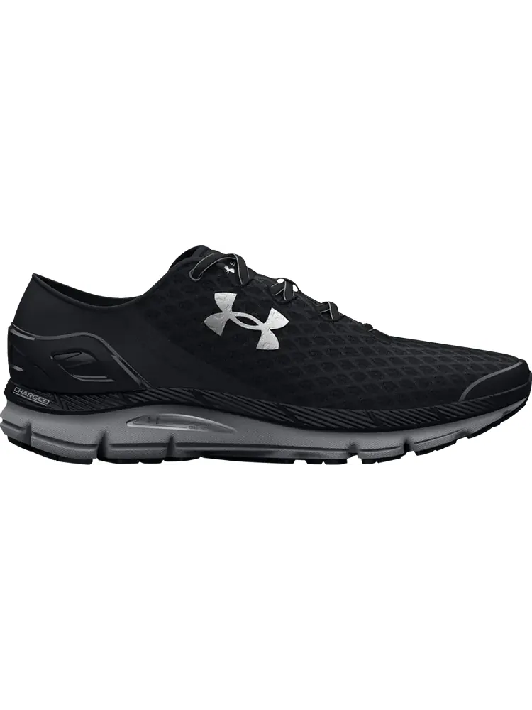 Кроссовки Speedform Gemini 'Black Metallic Silver' — изображение 1 из 1, черный