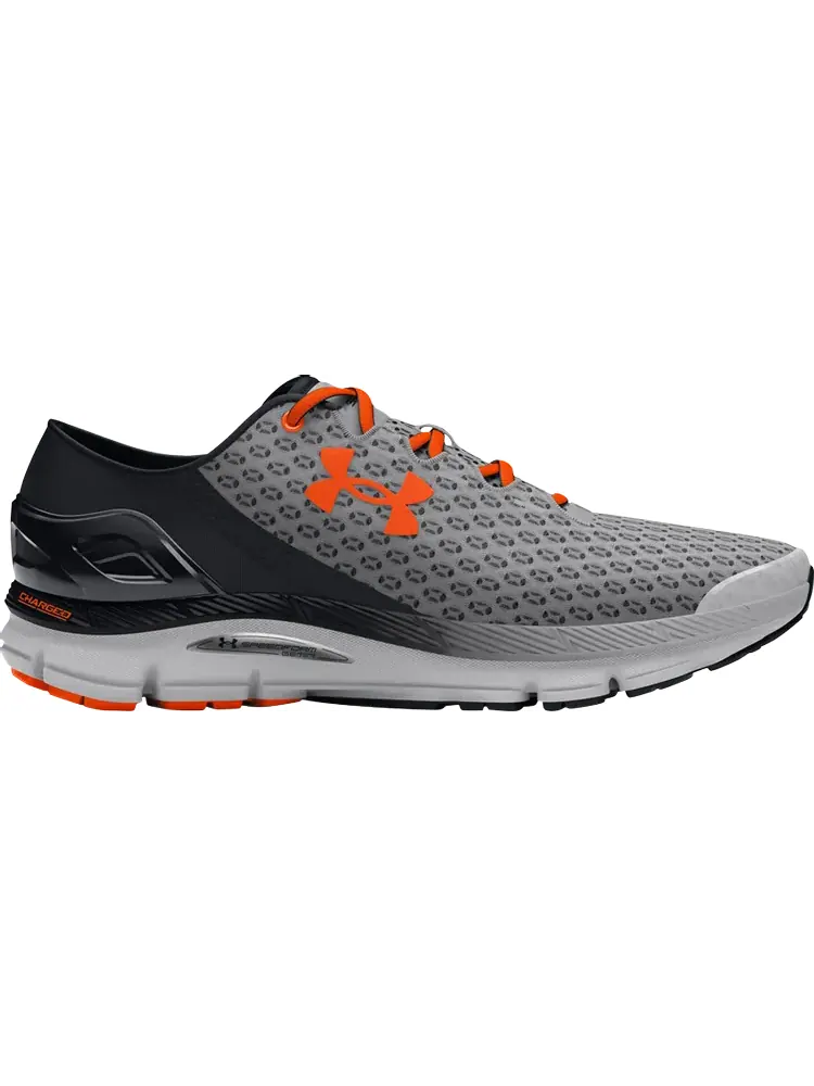 Кроссовки Speedform Gemini 'Mod Grey Team Orange' — изображение 1 из 1, серый