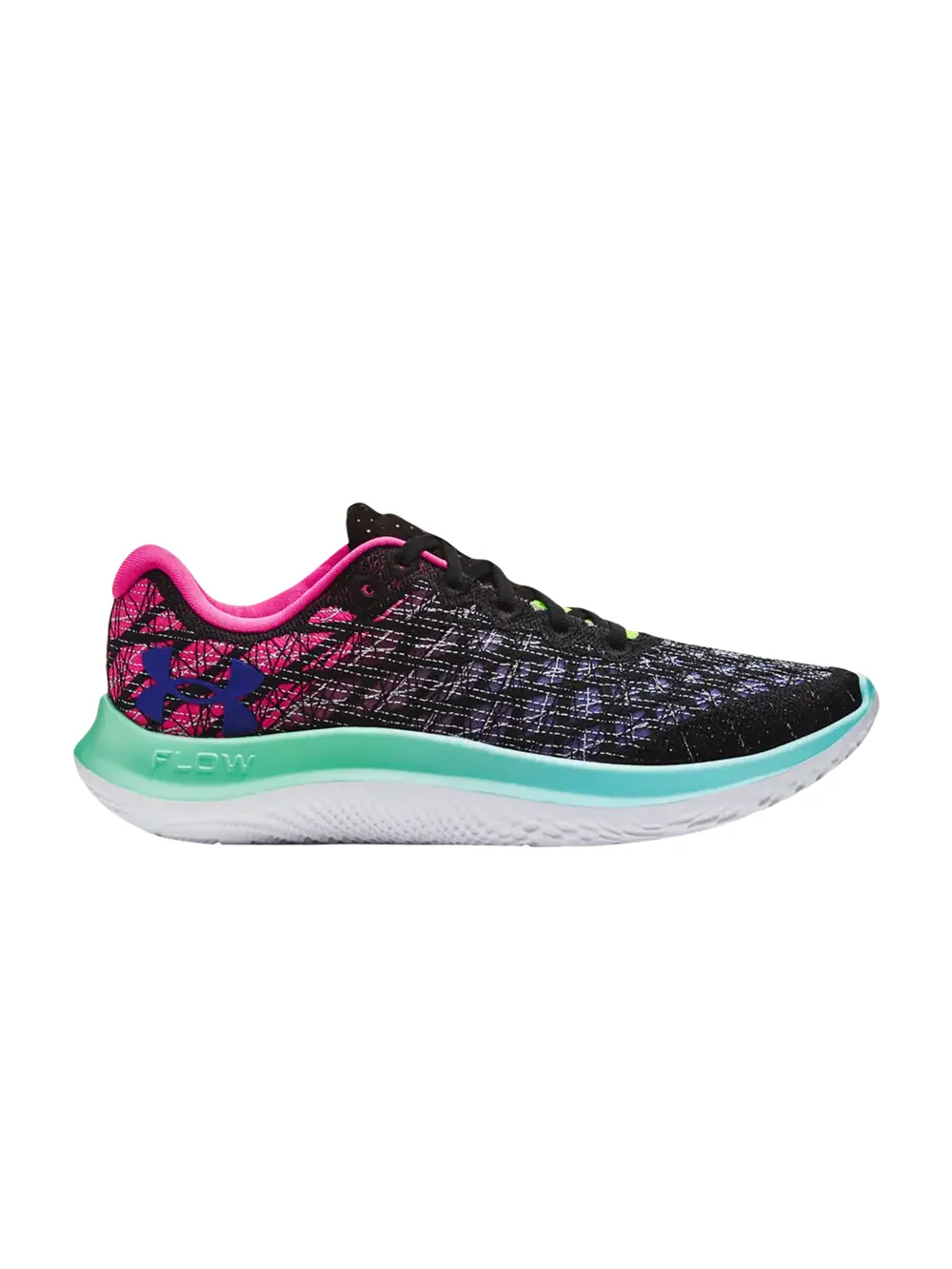 Кроссовки Flow Velociti Wind 2 Under Armour — изображение 1 из 1, черный/синий