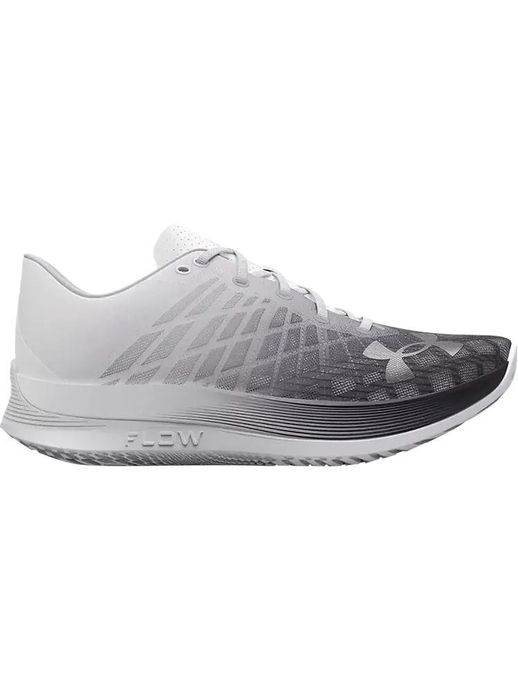 Кроссовки Under Armour Flow Velociti Elite White Black — изображение 1 из 1, белый