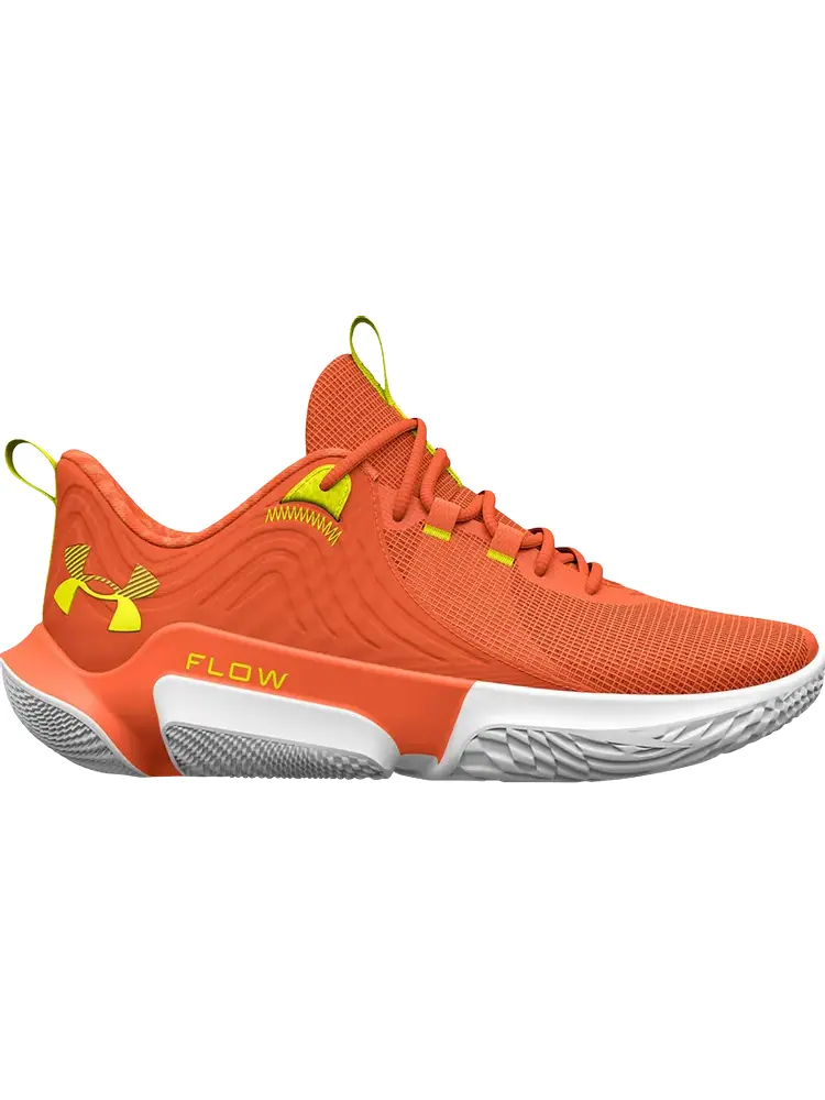Кроссовки Under Armour Flow FUTR X 2 E24 Panic Orange — изображение 1 из 1, оранжевый