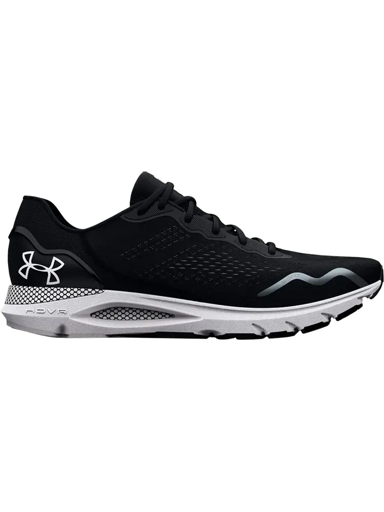 Кроссовки Under Armour HOVR Sonic 6 2E Wide Black White — изображение 1 из 1, черный