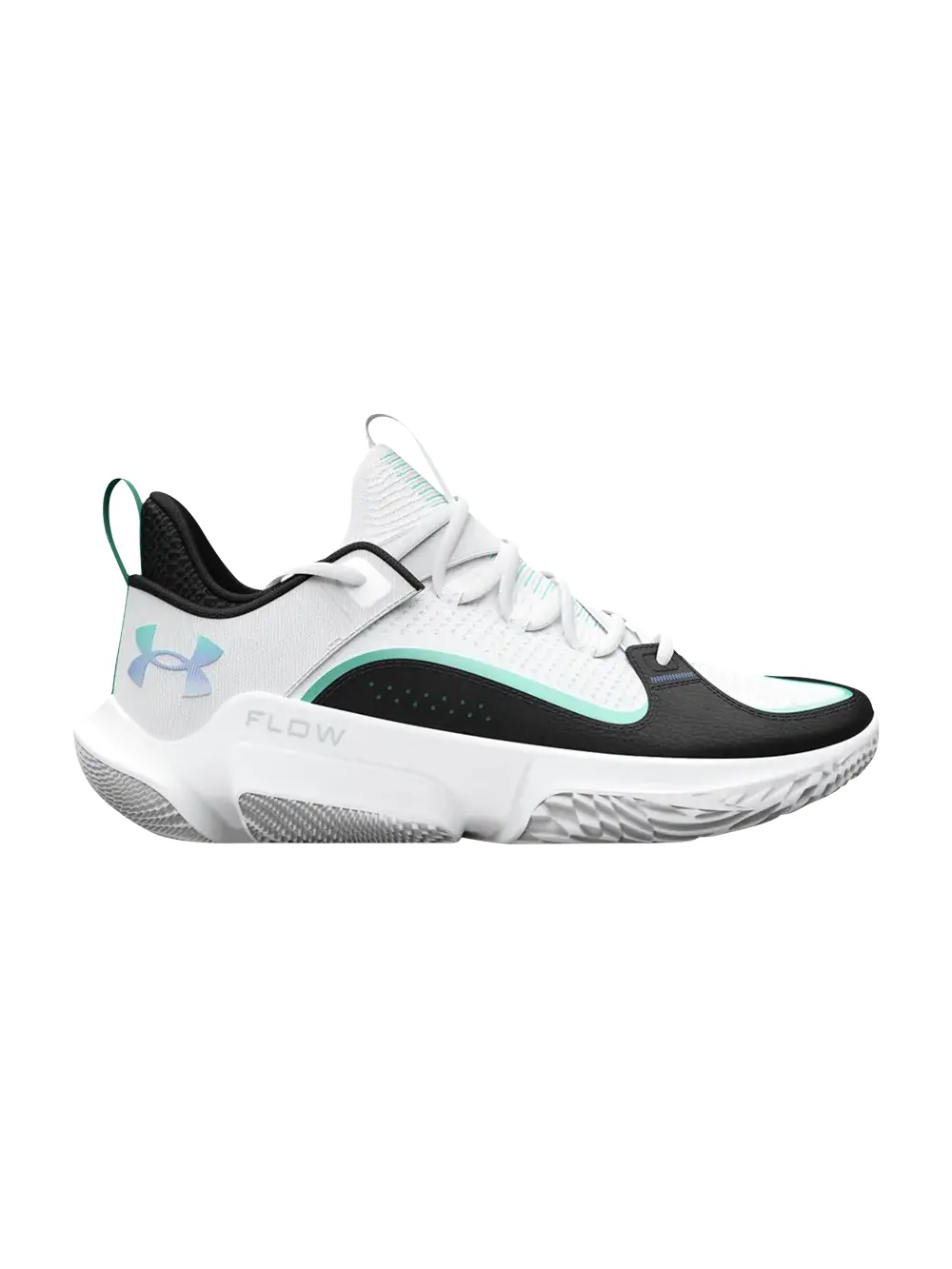 Кроссовки Flow FUTR X 3 Under Armour — изображение 1 из 1, белый/черный
