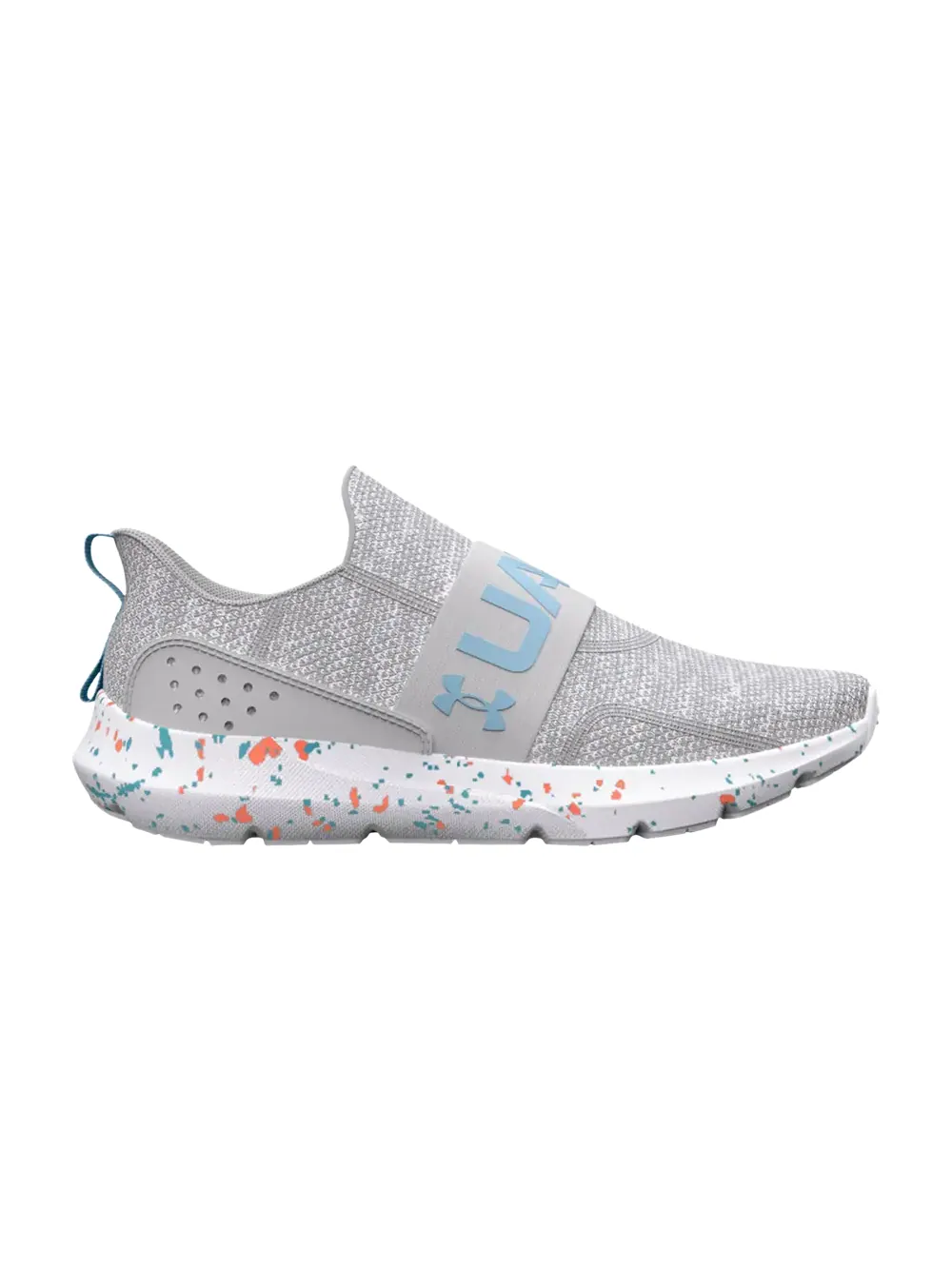 Кроссовки Wmns Surge 3 Slip Under Armour — изображение 1 из 1, белый/серый