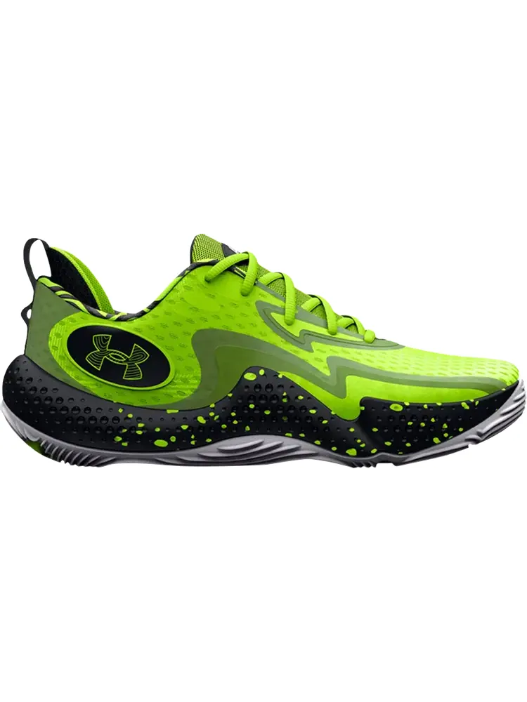 Кроссовки Under Armour Spawn 5 Lets 3 - Green — изображение 1 из 1, зеленый