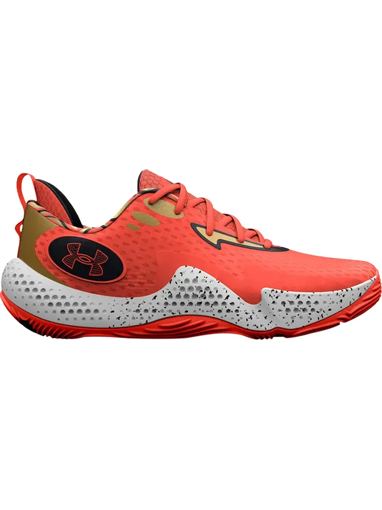 Кроссовки Under Armour Spawn 5 Lets 3 - After Burn — изображение 1 из 1, красный