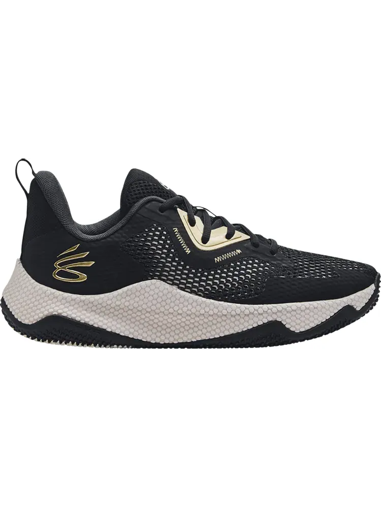 Кроссовки Curry HOVR Splash 3 'Black Metallic Gold'