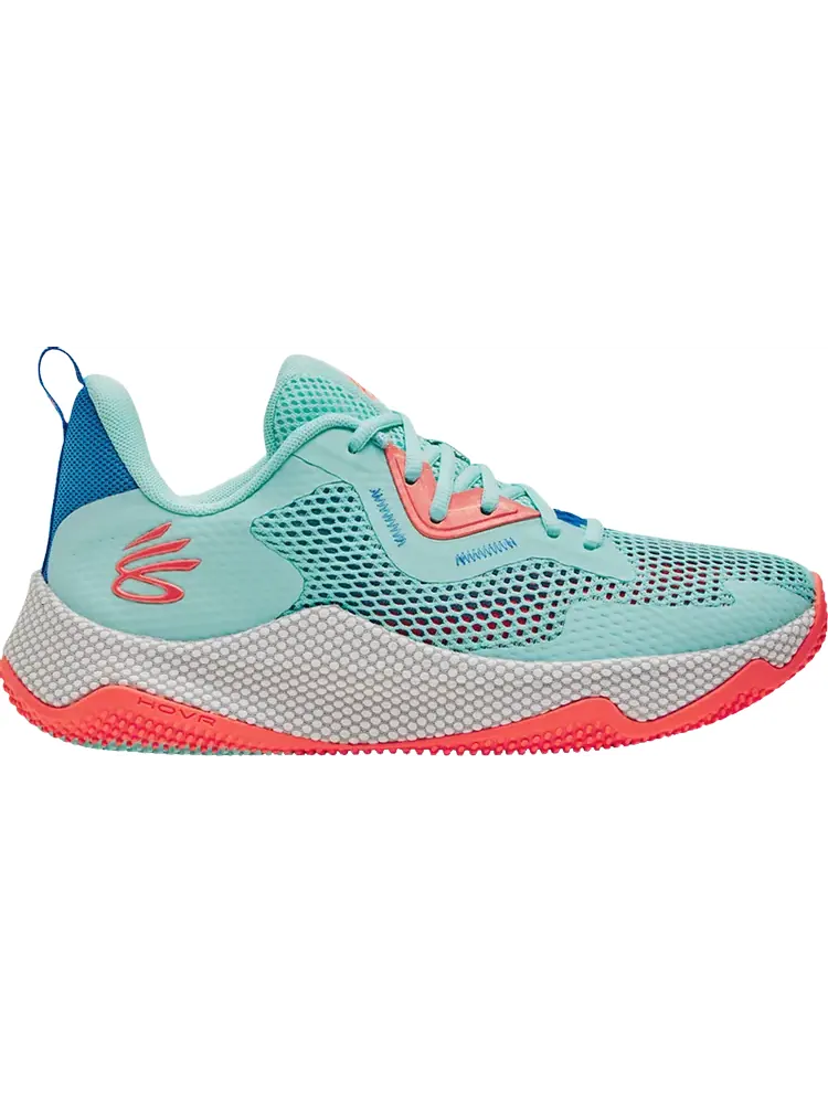 Кроссовки Curry HOVR Splash 3 'Neo Turquoise Beta' — изображение 1 из 1, бирюзовый