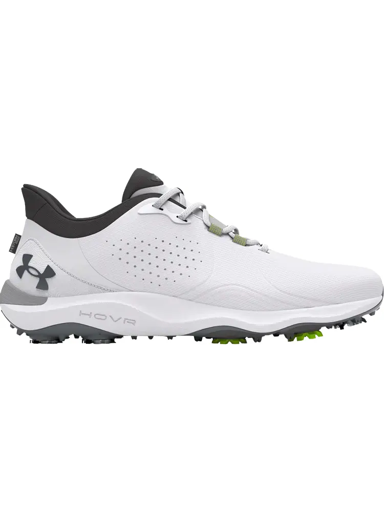 Кроссовки Drive Pro Wide Golf 'White Metallic Gun Metal' — изображение 1 из 1, белый