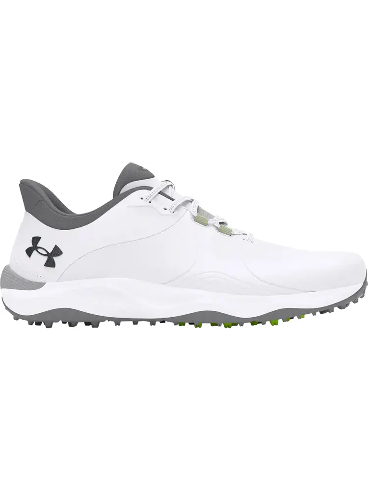 Кроссовки Drive Pro Spikeless Golf Wide 'White Metallic Gun Metal' — изображение 1 из 1, белый