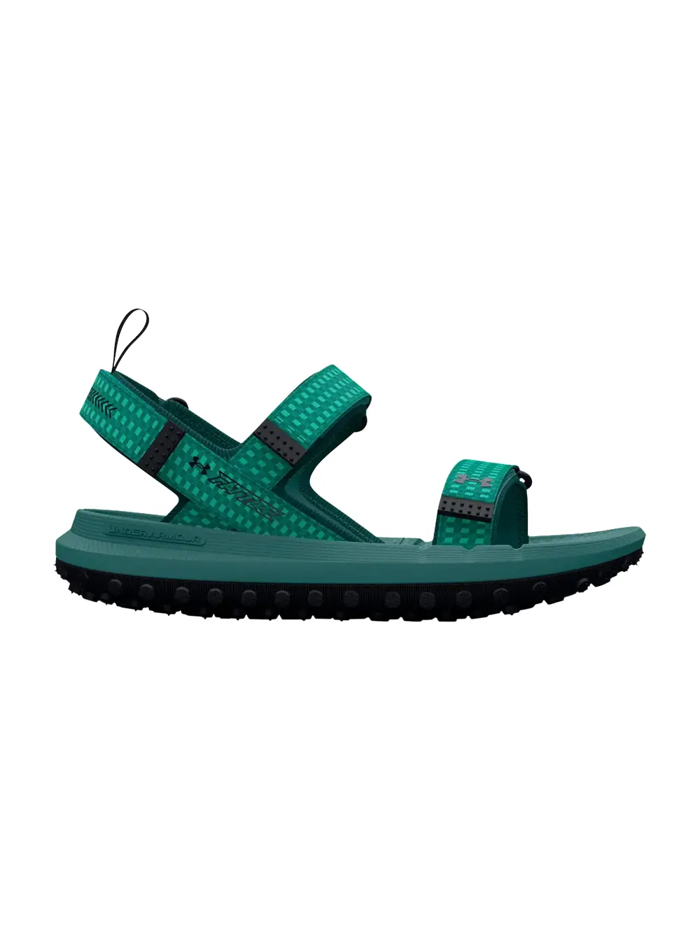Кроссовки Fat Tire Sandal Under Armour — изображение 1 из 1, черный