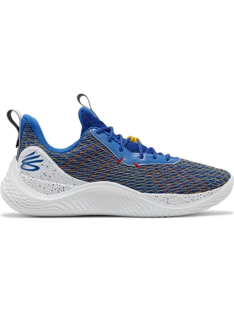 Кроссовки Curry Flow 10 Curryfornia — изображение 1 из 8, синий