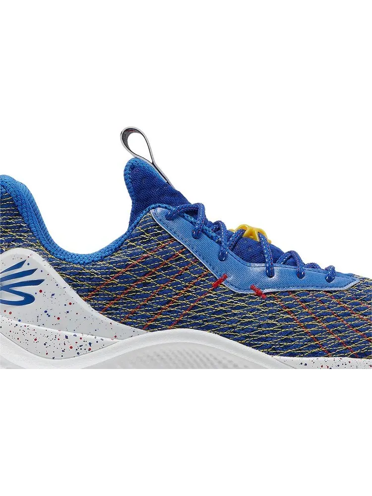 Кроссовки Curry Flow 10 Curryfornia — изображение 2 из 8, синий