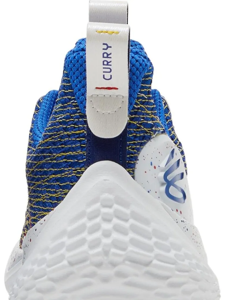 Кроссовки Curry Flow 10 Curryfornia — изображение 7 из 8, синий