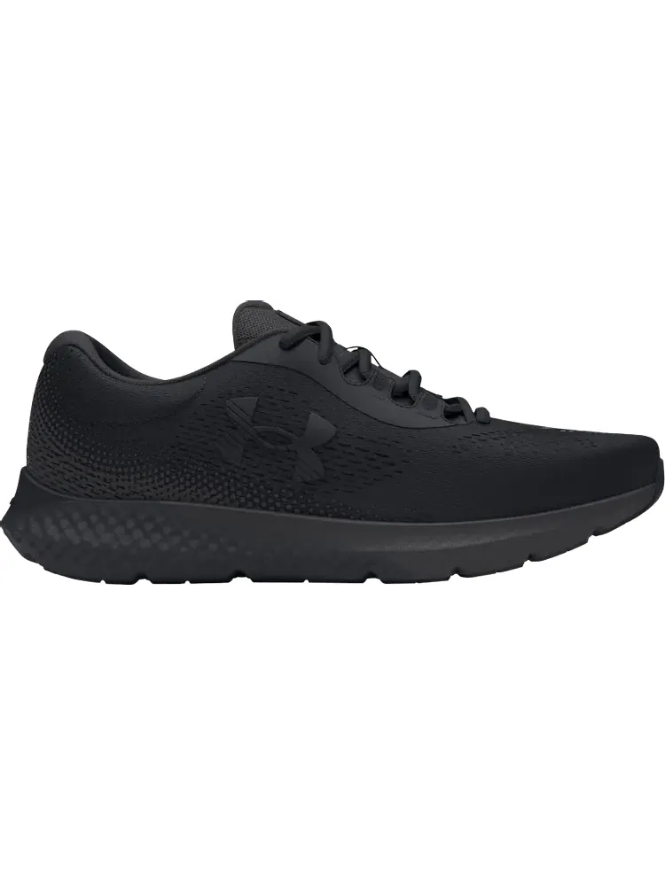 Кроссовки Wmns Charged Rogue 4 'Triple Black' — изображение 1 из 1, черный
