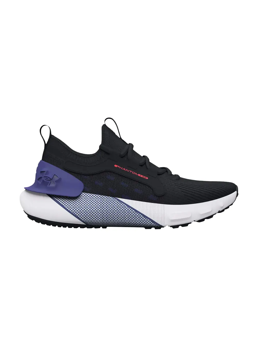 Кроссовки HOVR Phantom 3 SE GS Under Armour — изображение 1 из 1, черный/фиолетовый