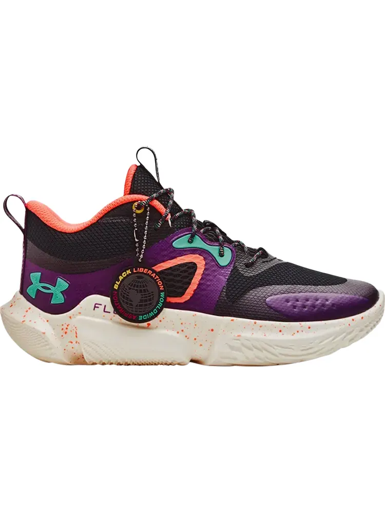 Кроссовки Under Armour Wmns Flow Breakthru 3 Black History Month — изображение 1 из 1, черный